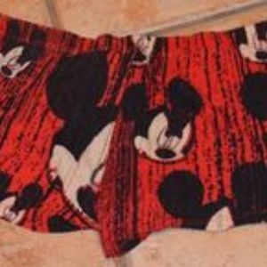 DISNEY BOXER SHORTS PAJAMAS MICKEY MOUSE S